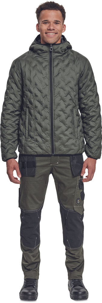Легкая утепленная куртка NEURUM - Оливковый Легкая утепленная куртка NEURUM - Оливковый