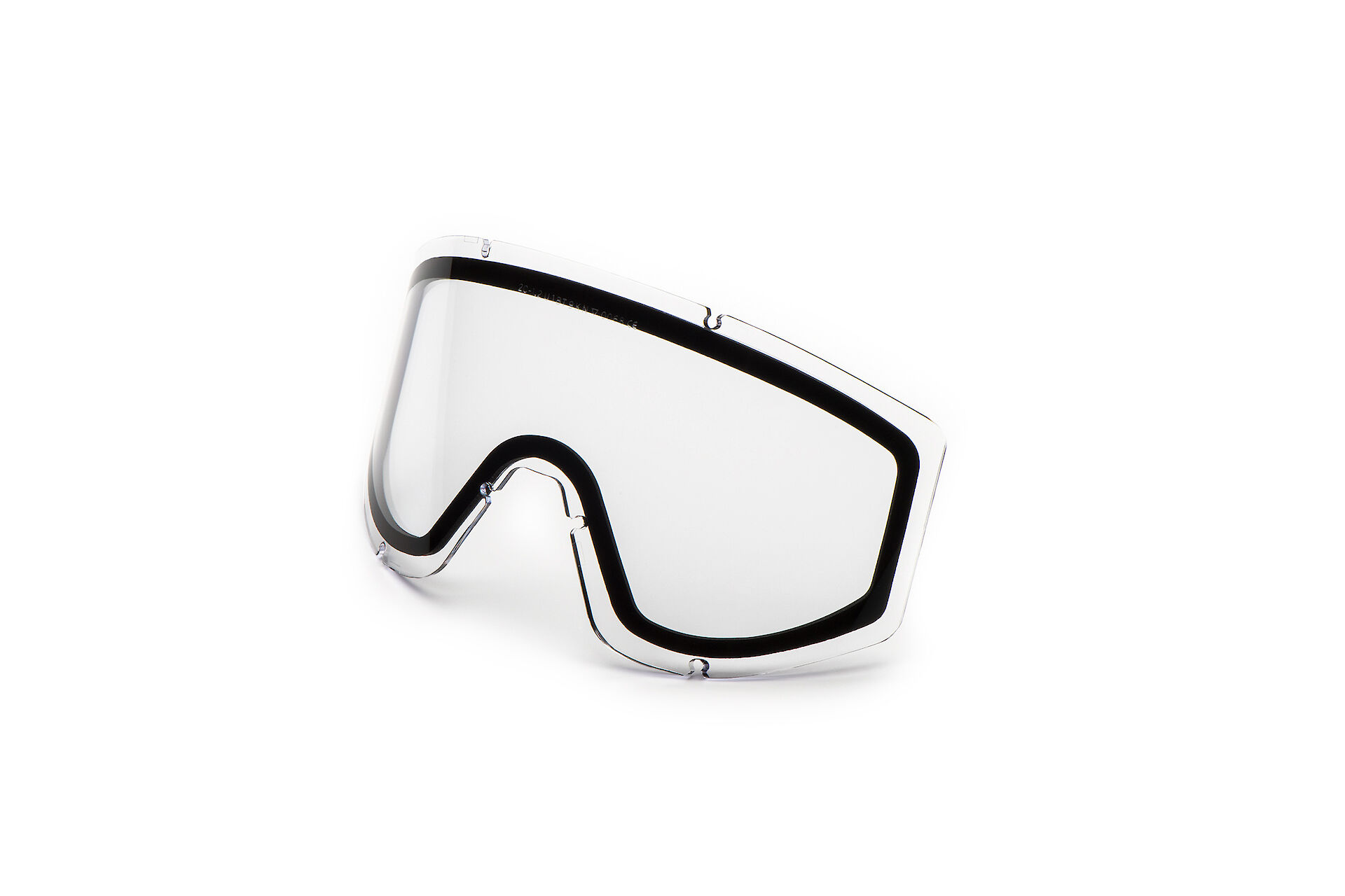 Линзы для защитных очков закрытого типа 611 - Clear Lens