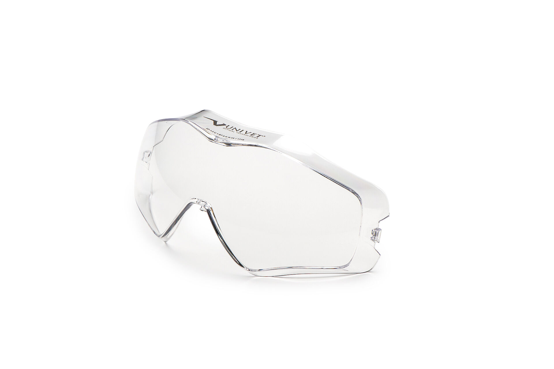 Линзы для защитных очков закрытого типа 6X3 - Clear Ultra Lens