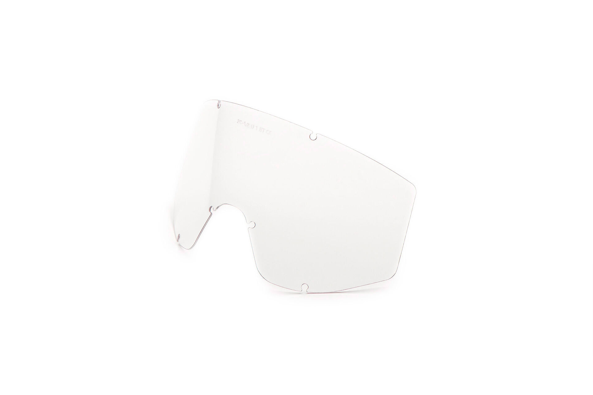 Линзы для защитных очков 611 Polycarbonate - Clear Lens