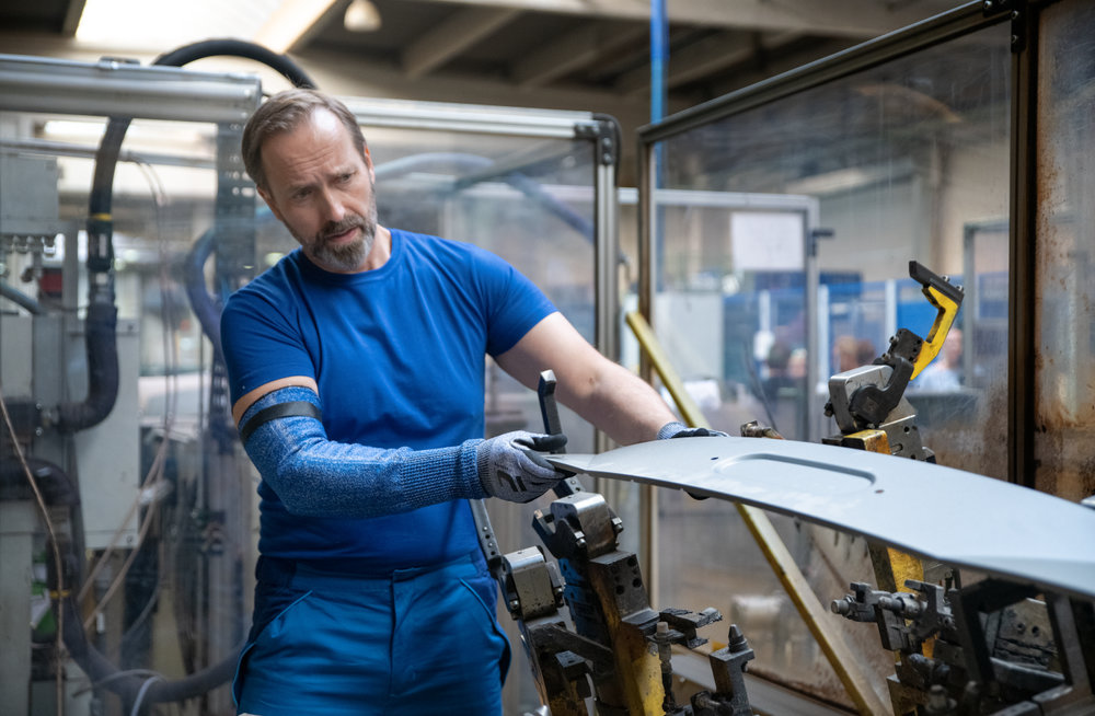 Нарукавник GUAN с защитой от порезов 36 cm Нарукавник GUAN с защитой от порезов 36 cm