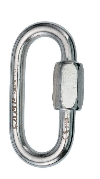 Коннектор / карабин Climax Oval 8 MM