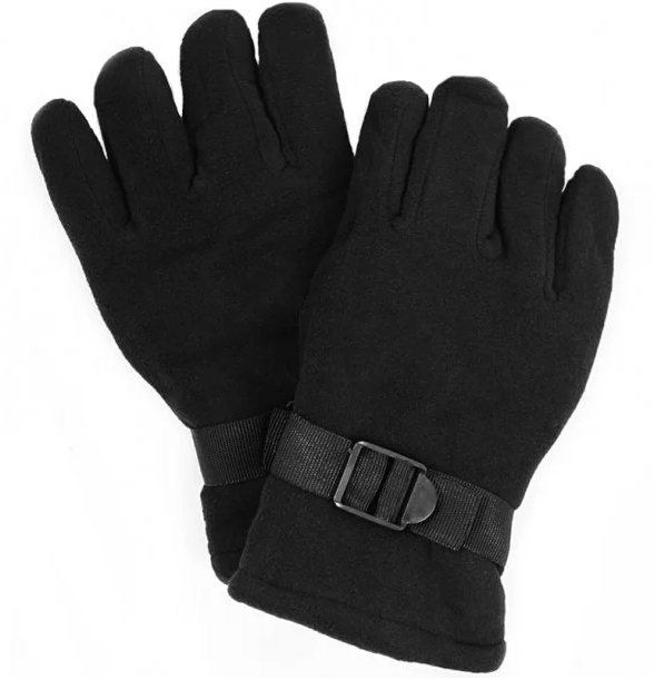 Зимние флисовые перчатки "Подросток"
