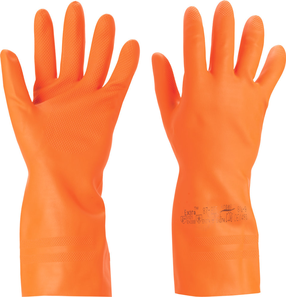Перчатки из натурального латекса Ansell  EXTRA TM 87-955