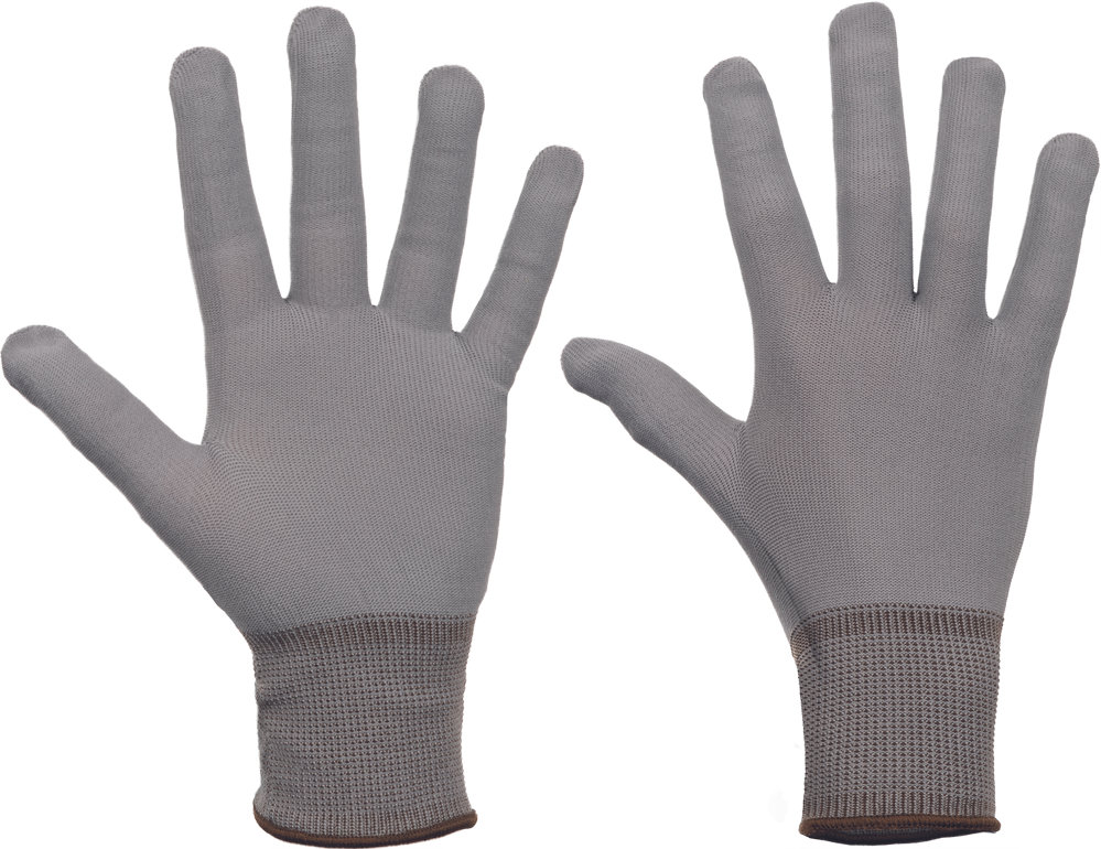 Перчатки Booby GREY нейлоновые Перчатки Booby GREY нейлоновые