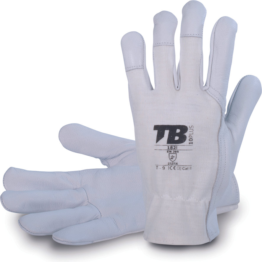 Перчатки TB 182IB из комбинированной кожи Перчатки TB 182IB из комбинированной кожи