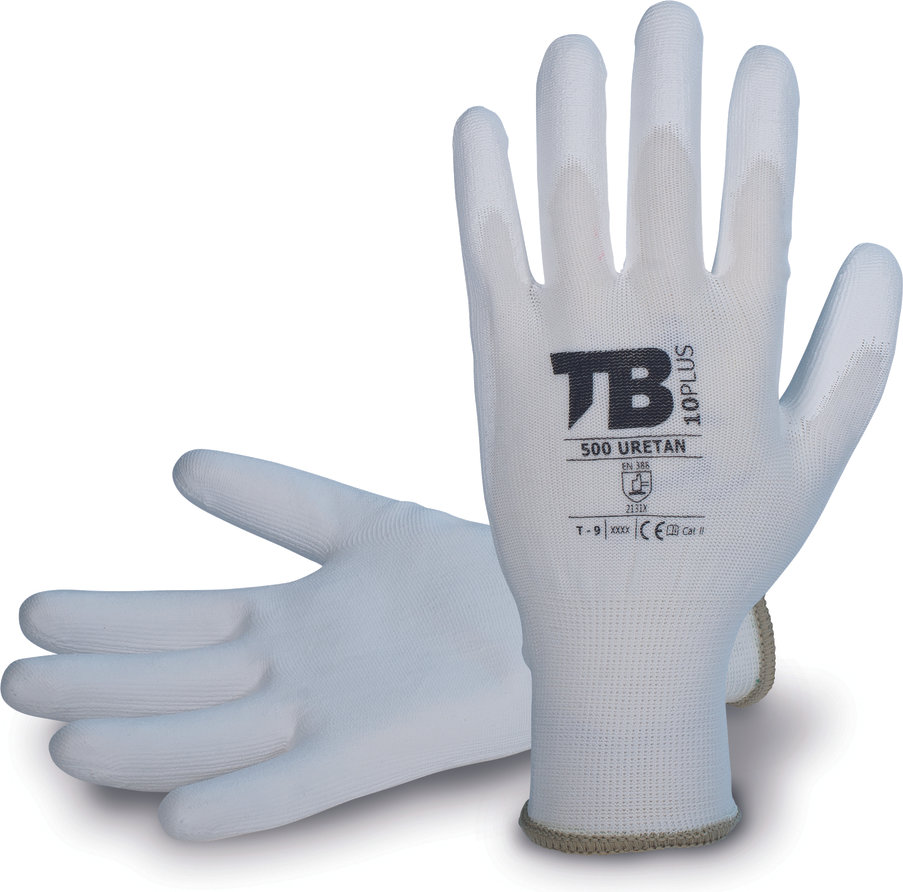 Перчатки TB 500 URETAN покрытые полиуретаном