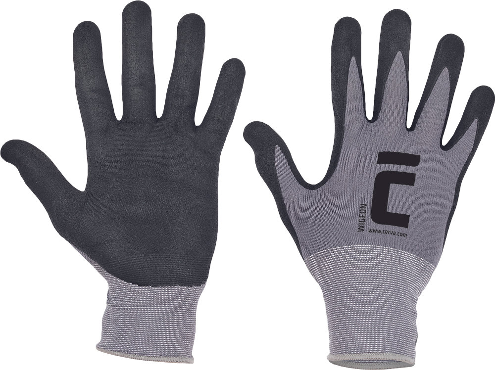 Перчатки WIGEON покрытые нитрилом