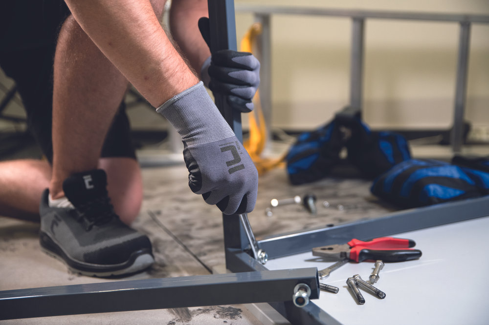 Перчатки WIGEON покрытые нитрилом