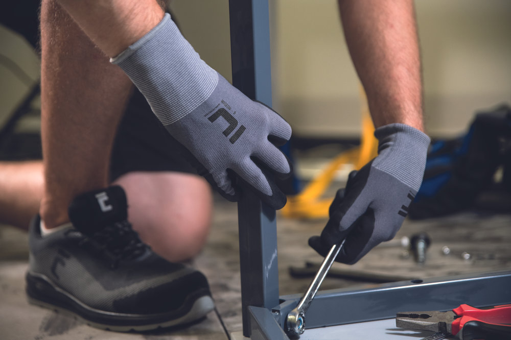 Перчатки WIGEON покрытые нитрилом