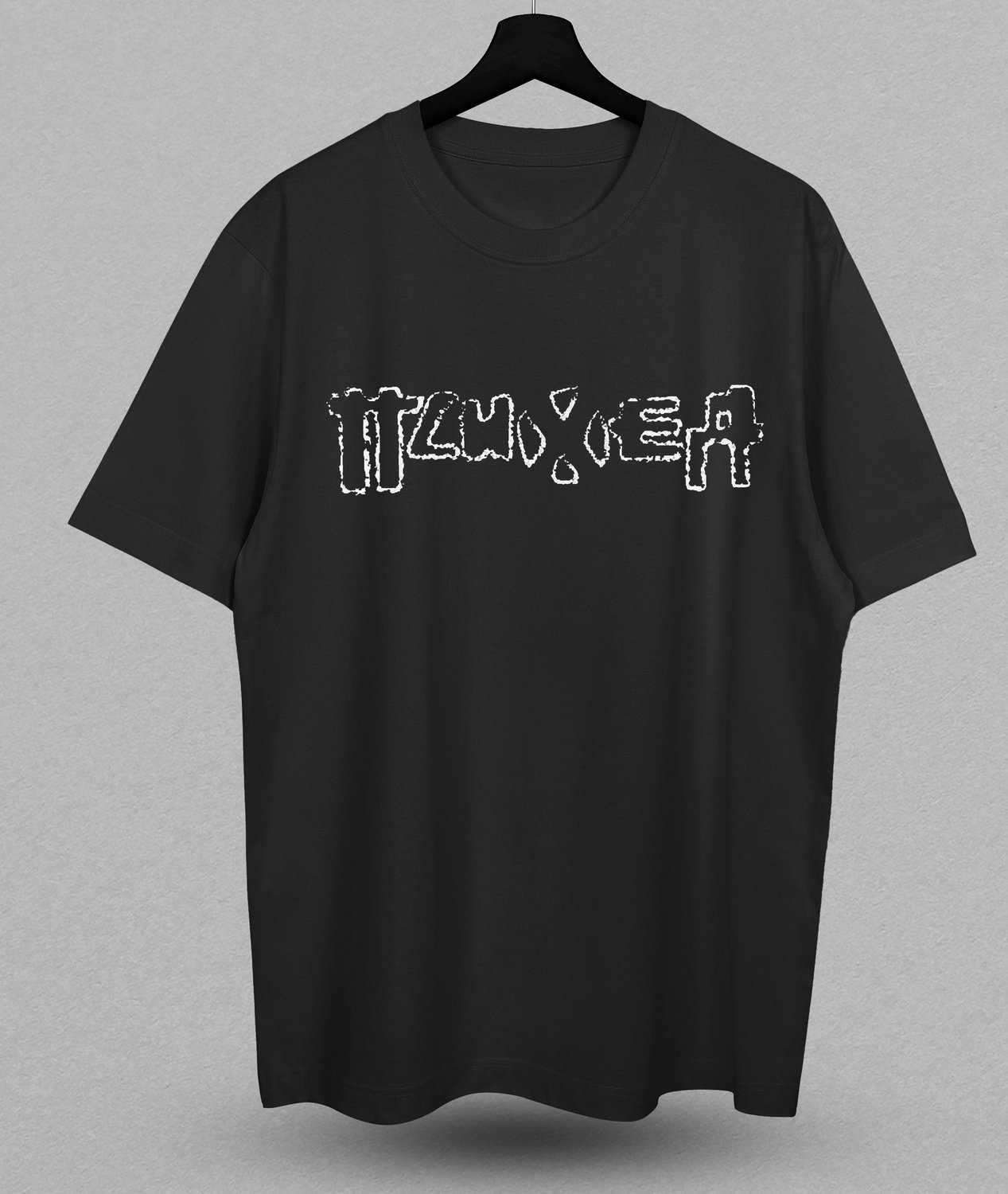 Футболка с принтом "Психея"