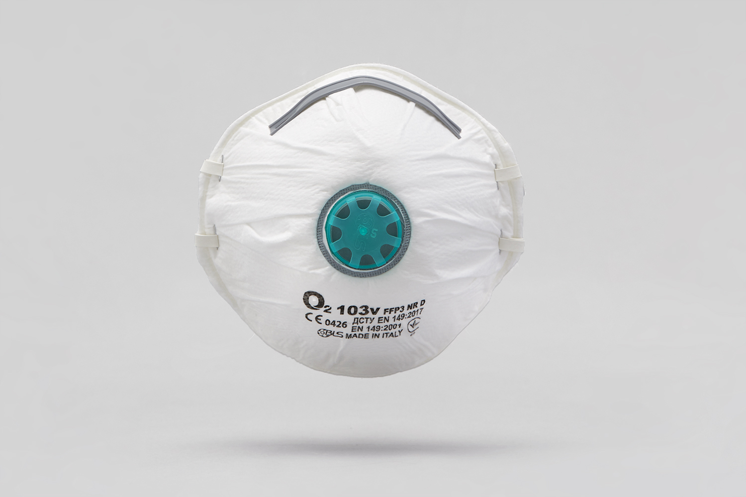 Респиратор BLS 103V FFP3 NR D