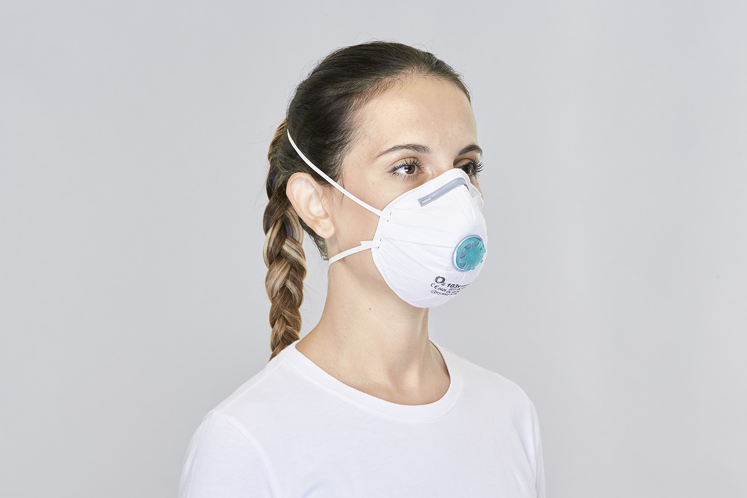Респиратор BLS 103V FFP3 NR D