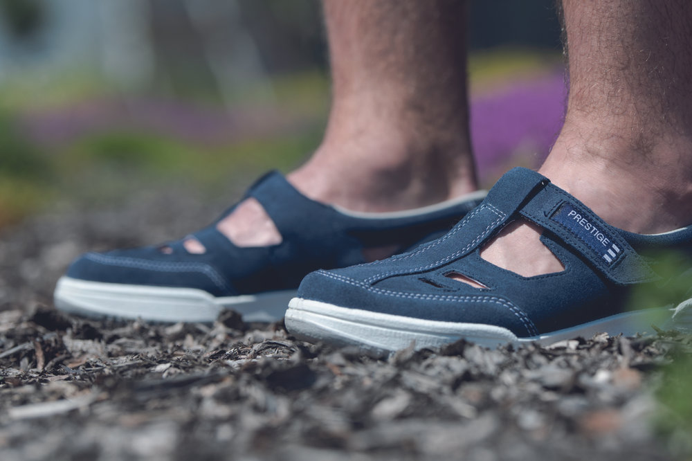 Сандалии PRESTIGE SUEDE OB SRA Сандалии PRESTIGE SUEDE OB SRA