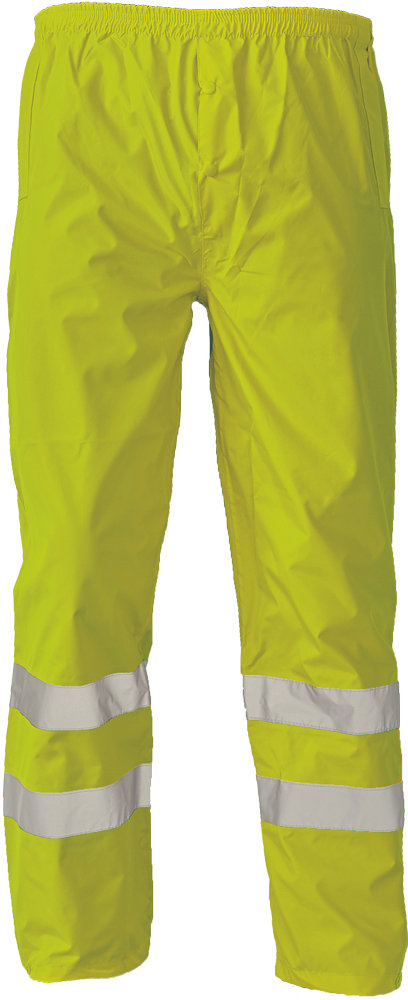Светоотражающие непромокаемые  брюки Gordon - желтые
