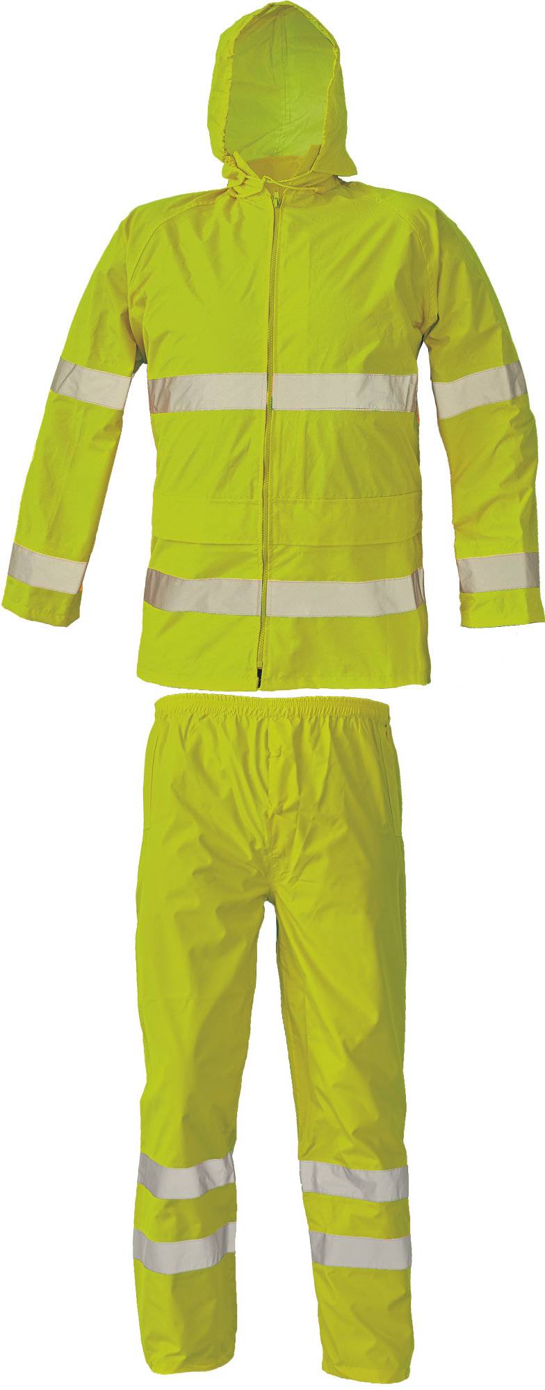 Светоотражающий костюм Gordon Куртка+Брюки - Желтый