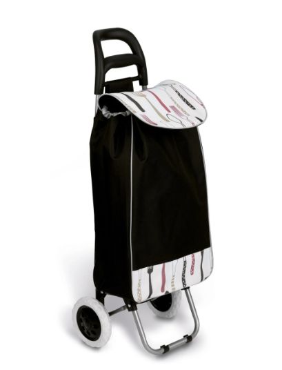 Сумка-тележка Tadar Cutlery Black