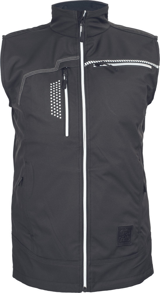 Софтшеловая жилетка TAURUS черная Софтшеловая жилетка TAURUS черная