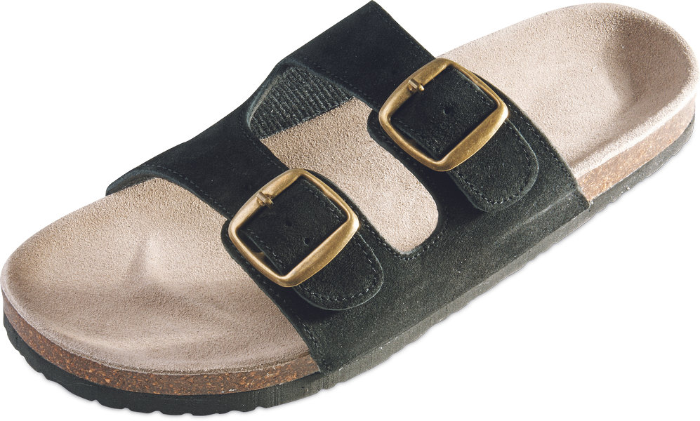 Тапочки PUDU - черные Тапочки PUDU - черные