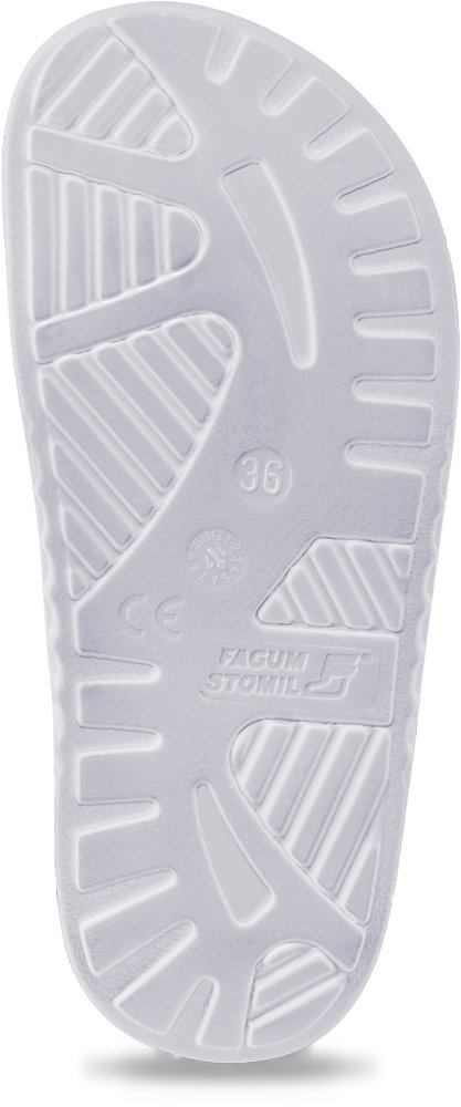 Кроксы WAIPI LADY 53650 - белый