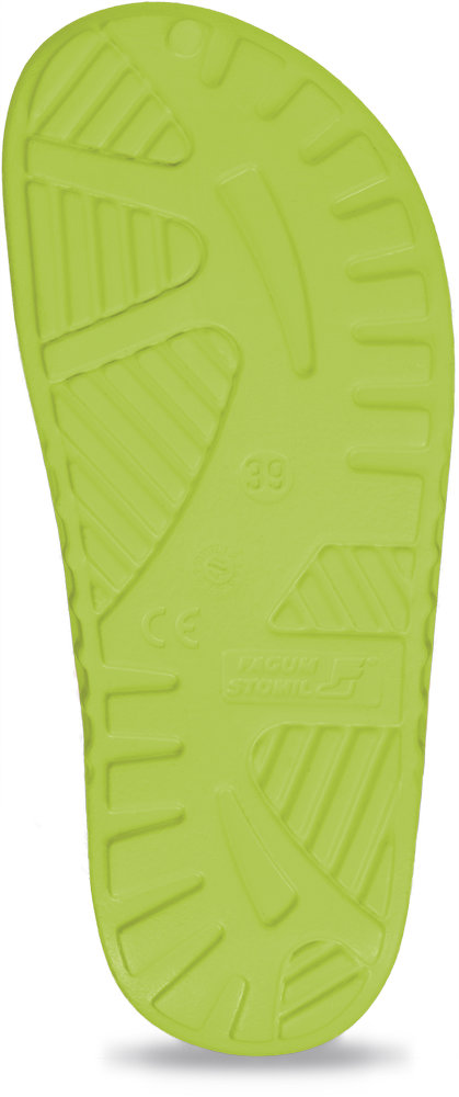 Кроксы WAIPI LADY 53650 - светло-зелёный