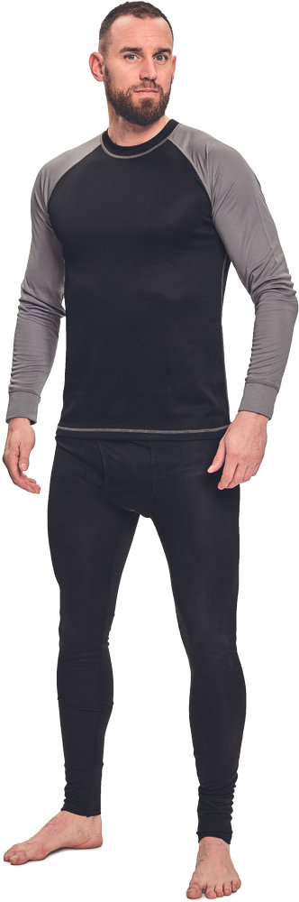 Термобелье DON черный лонгслив Термобелье DON черный лонгслив