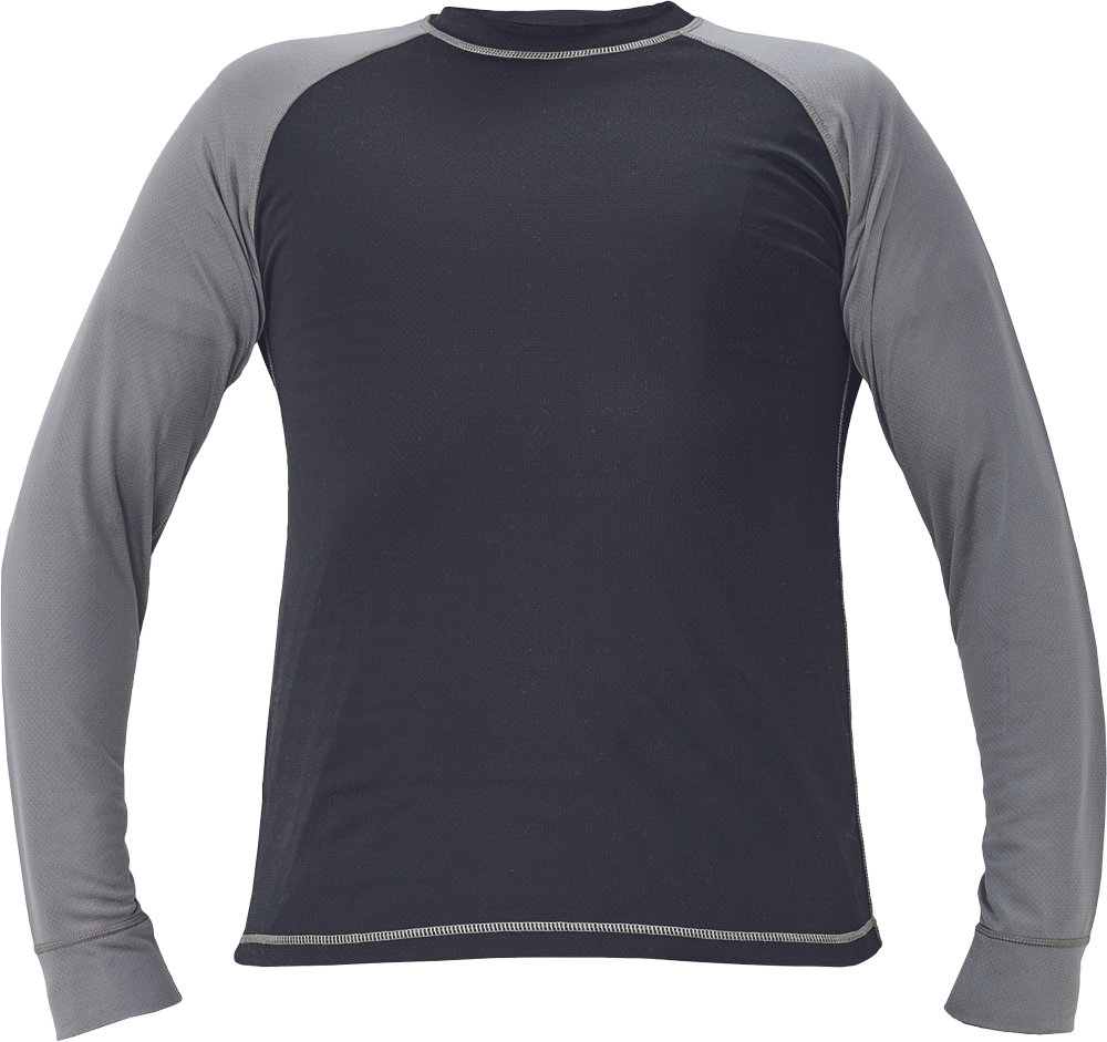 Термобелье DON черный лонгслив Термобелье DON черный лонгслив