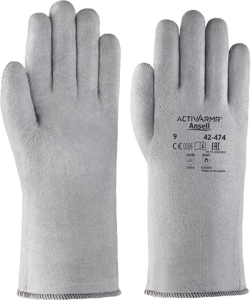 Термостойкие перчатки Ansell 42-474 CrusaderFlex