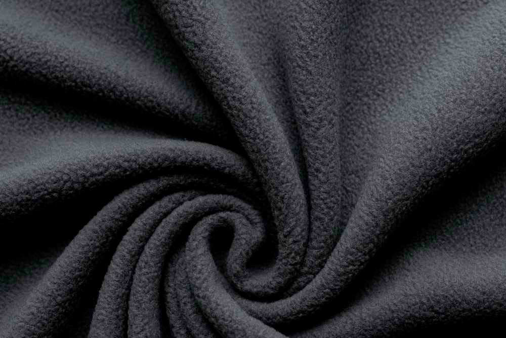 AMAMI FLEECE-370 Dark Grey #8 (370gsm | 97% Polyester 3% Spandex | knitted fabric)