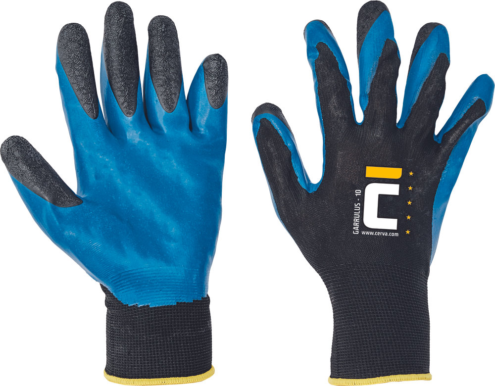 Трикотажные бесшовные перчатки GARRULUS Трикотажные бесшовные перчатки GARRULUS