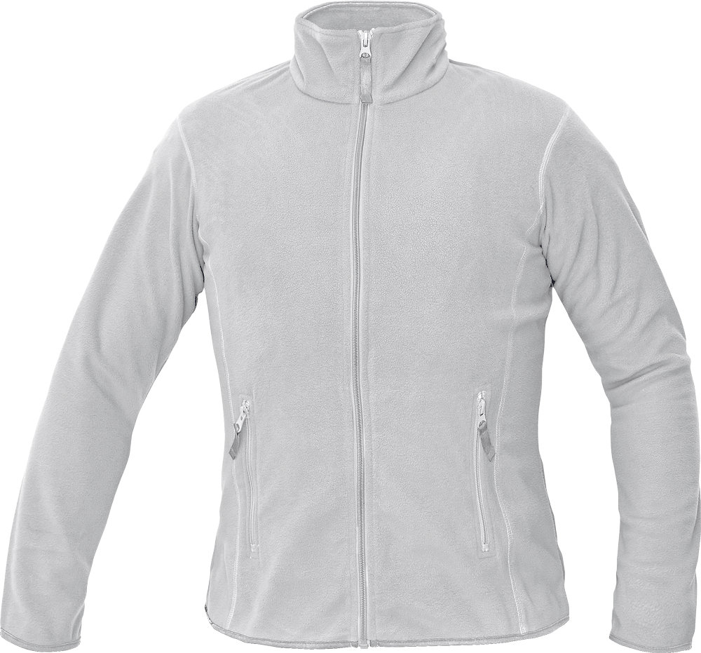 Флисовый женский батник GOMTI - белый Флисовый женский батник GOMTI - белый