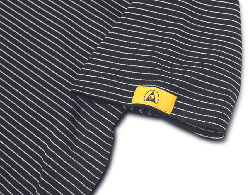 Футболка NOYO ESD - Черный Футболка NOYO ESD - Черный