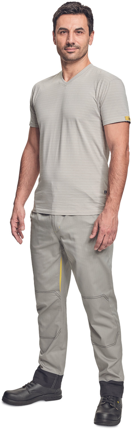 Футболка NOYO ESD V - Серый Футболка NOYO ESD V - Серый