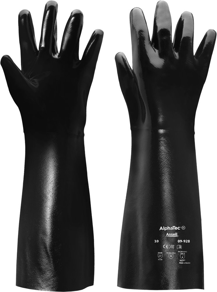 Химически стойкие перчатки Ansell 09-928 Neox Химически стойкие перчатки Ansell 09-928 Neox