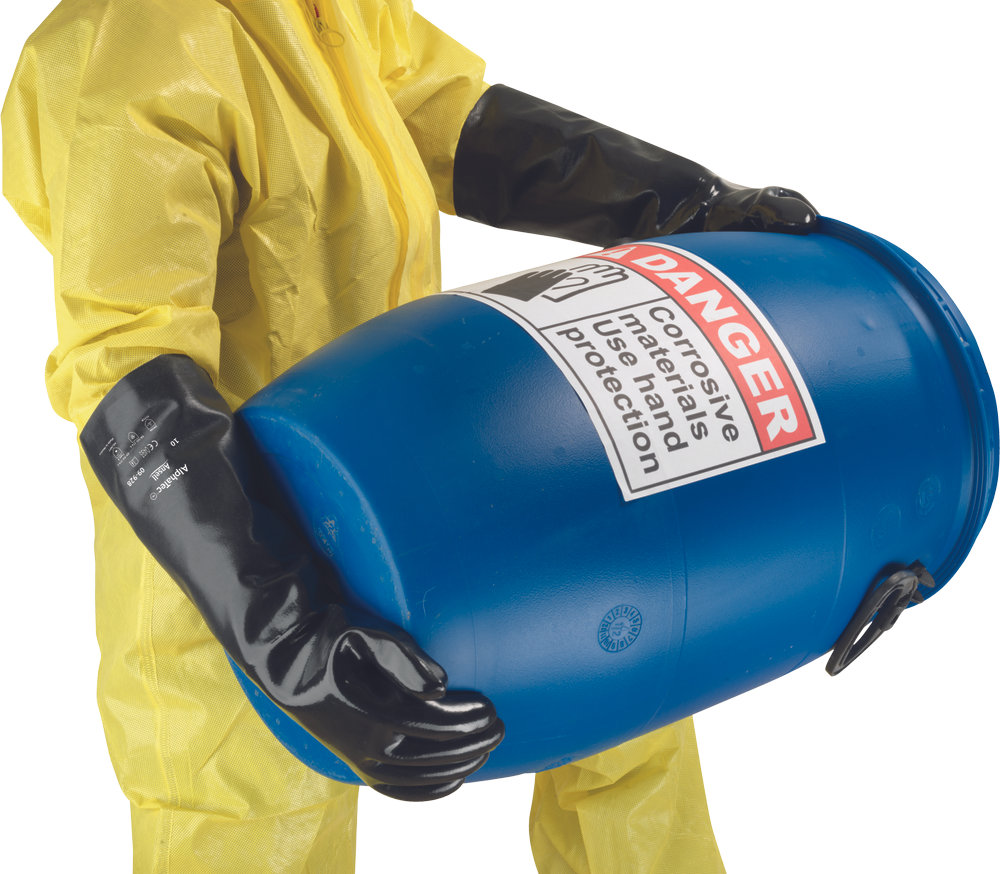 Химически стойкие перчатки Ansell 09-928 Neox Химически стойкие перчатки Ansell 09-928 Neox