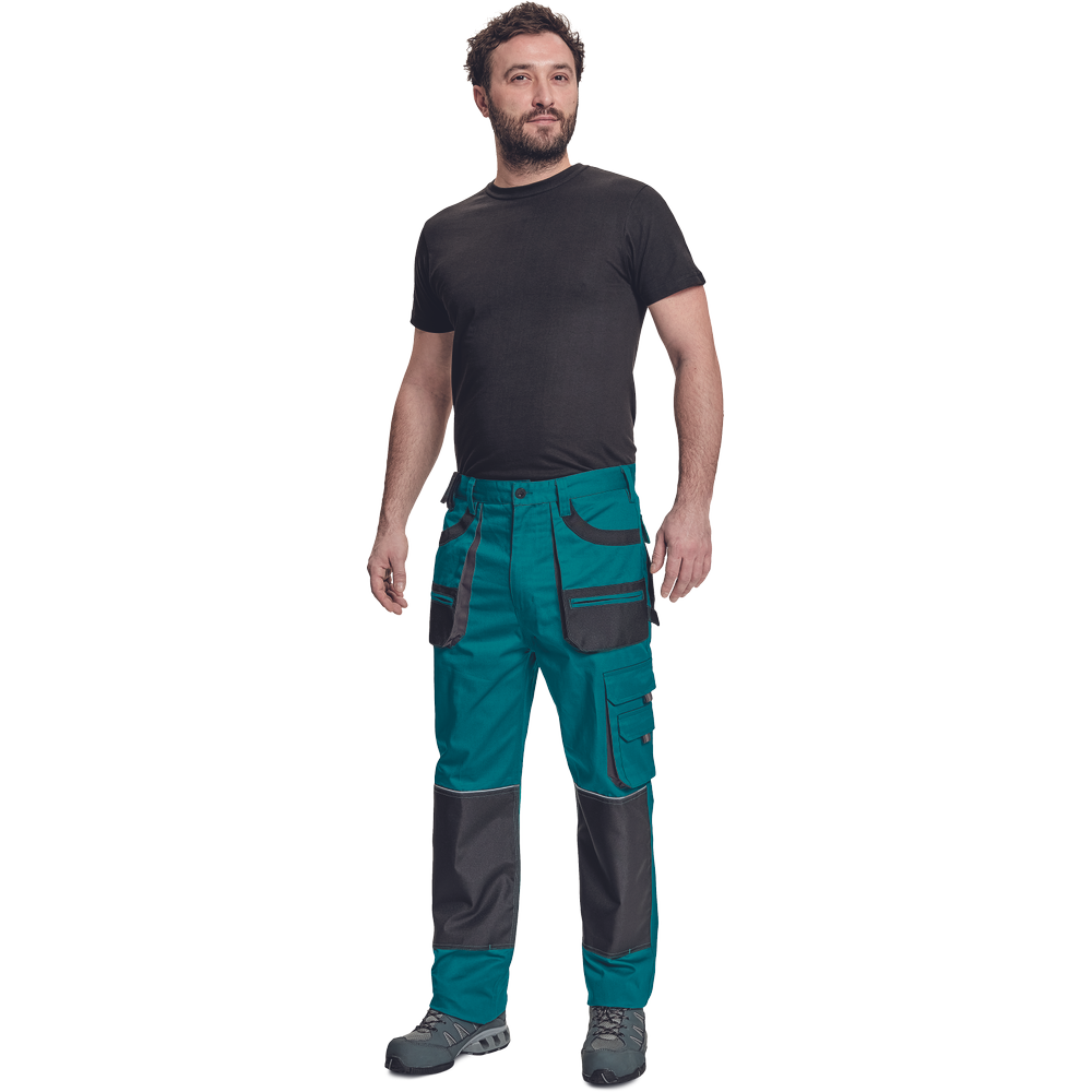 Штаны FF CARL BE-01-003 - зеленый Штаны FF CARL BE-01-003 - зеленый