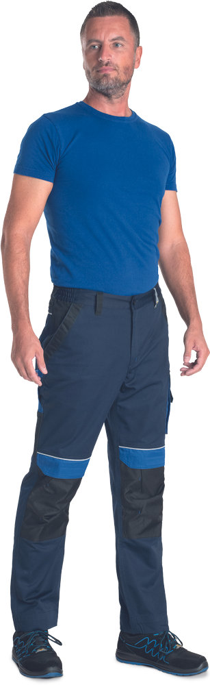 Штаны Max Eco Stretch - синие Штаны Max Eco Stretch - синие