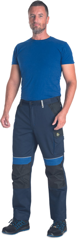 Штаны Max Eco Stretch - синие Штаны Max Eco Stretch - синие