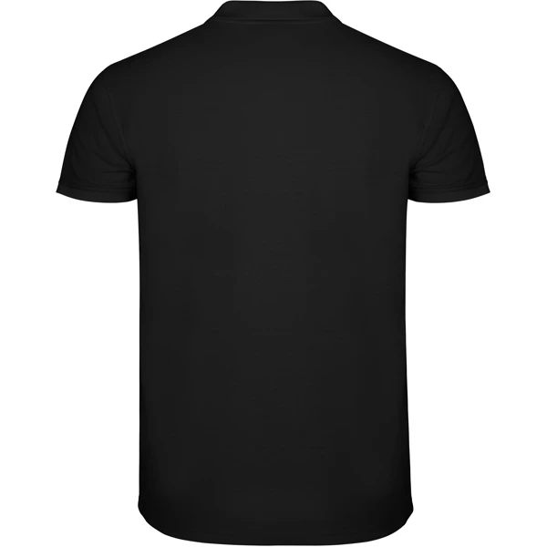 Рубашка-поло c коротким рукавом STAR - Черная