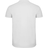 Рубашка-поло c коротким рукавом STAR белая