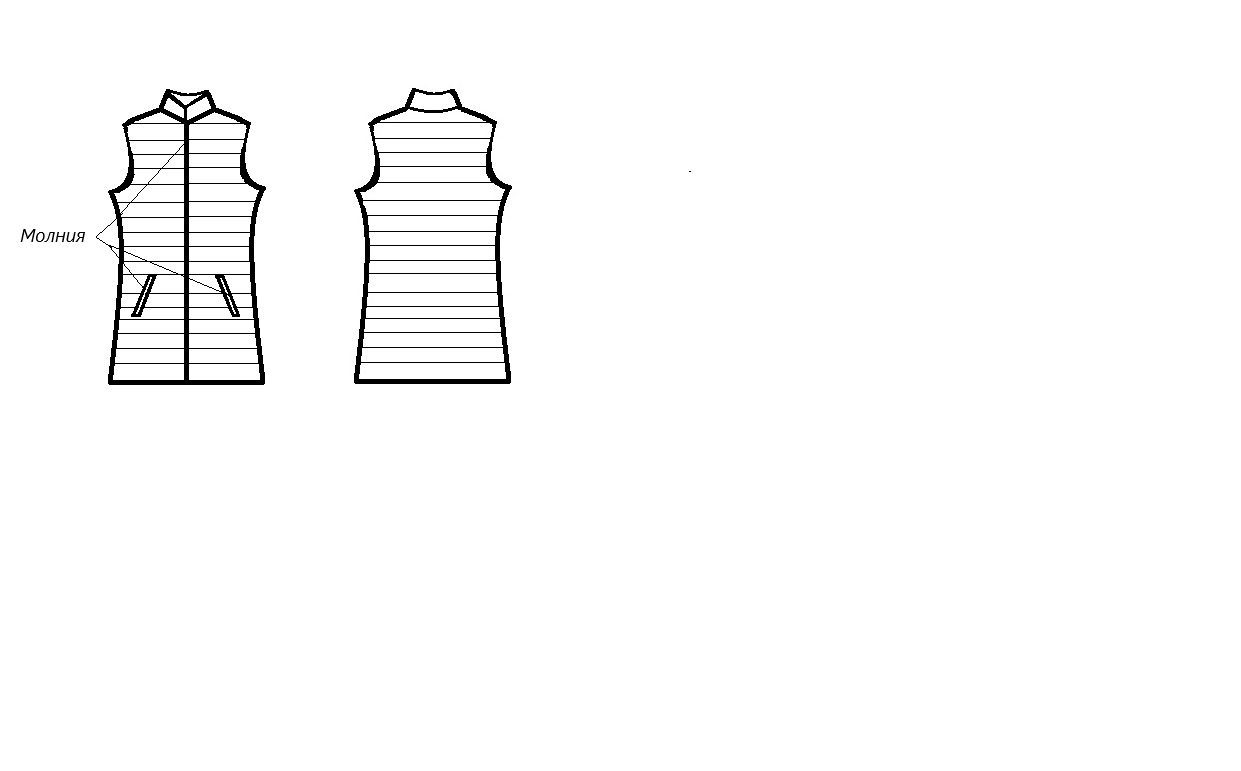 Жилетка зимняя Beige DRAEXLMAIER