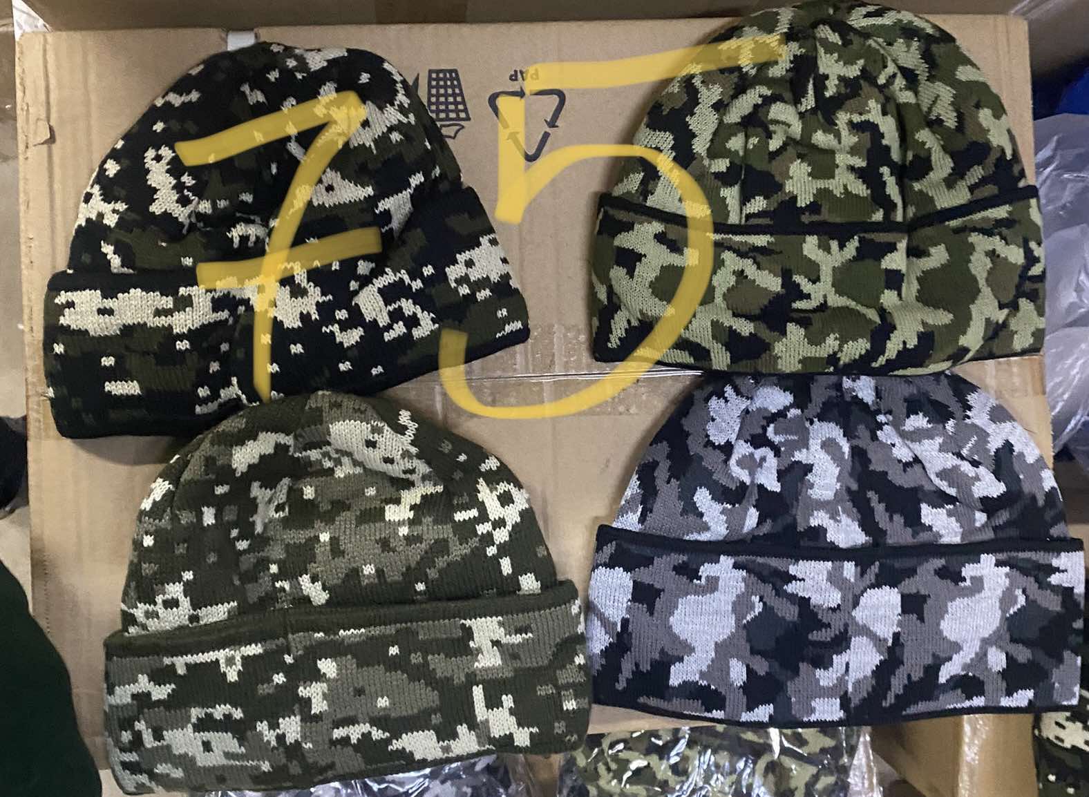 Шапка Камуфляжная Шапка Камуфляжная