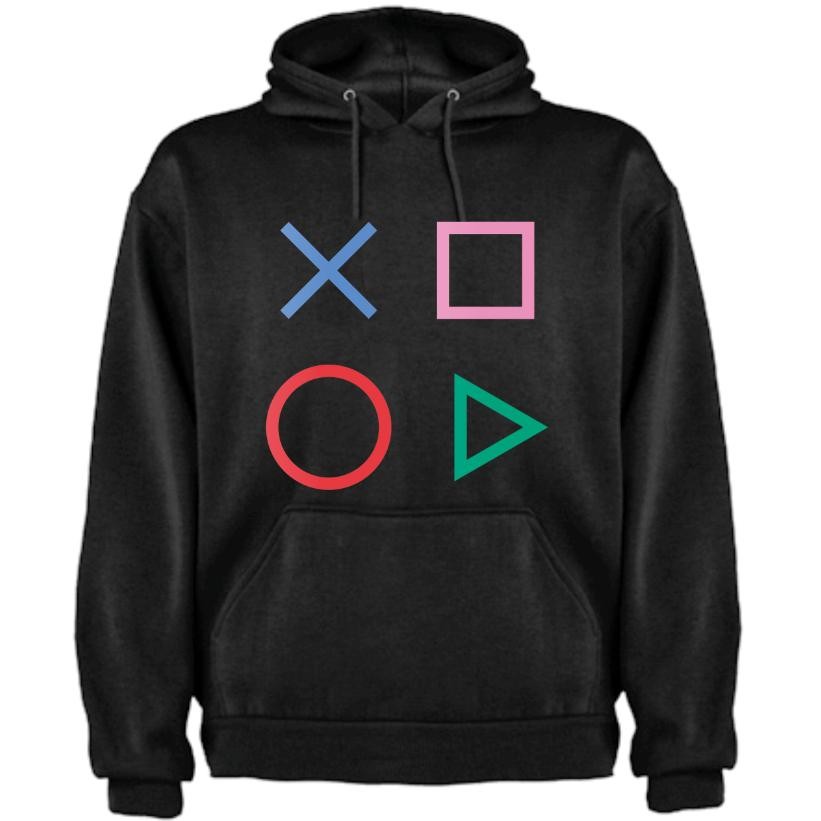 Худи с принтом Play station
