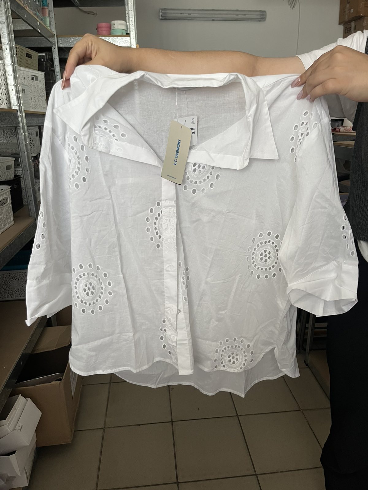 Bluza-camasa ma