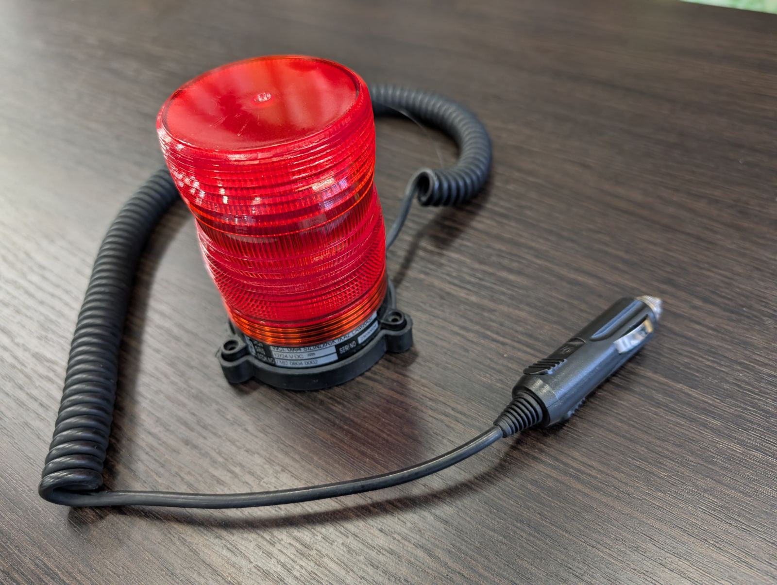 Цилиндрический маячок MINI на магните (wcl0411m) (Красная) Цилиндрический маячок MINI на магните (wcl0411m) (Красная)