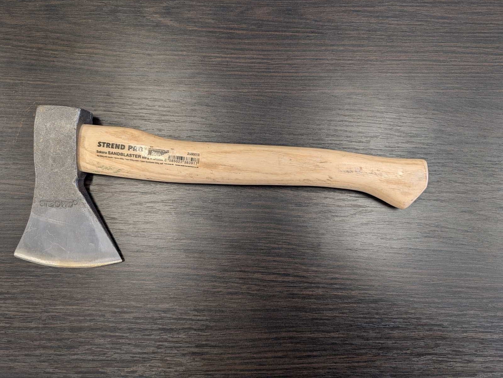 Топор STREND PRO