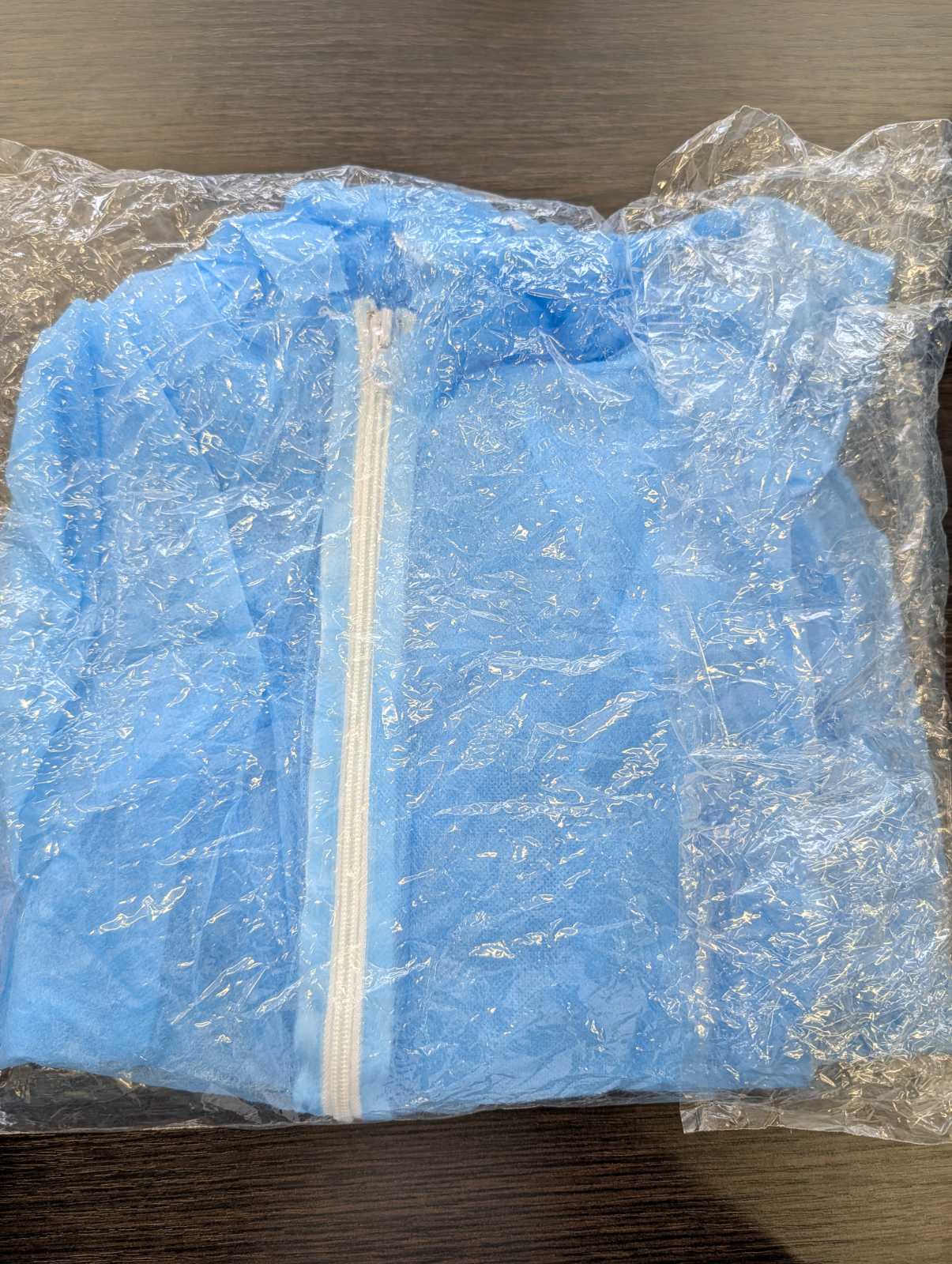 Одноразовый халат - Синий