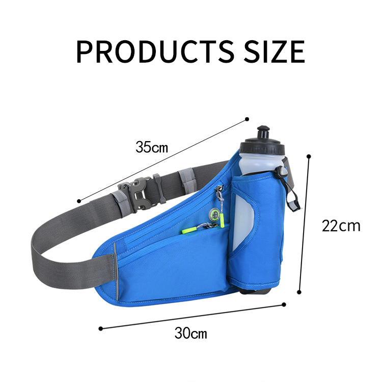 Сумка на пояс ( Aquatrade ) синяя