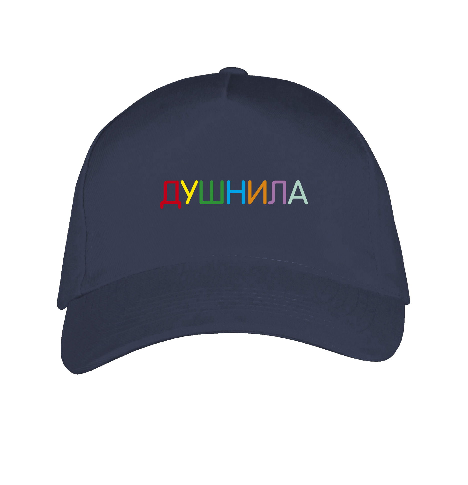 Кепка с принтом