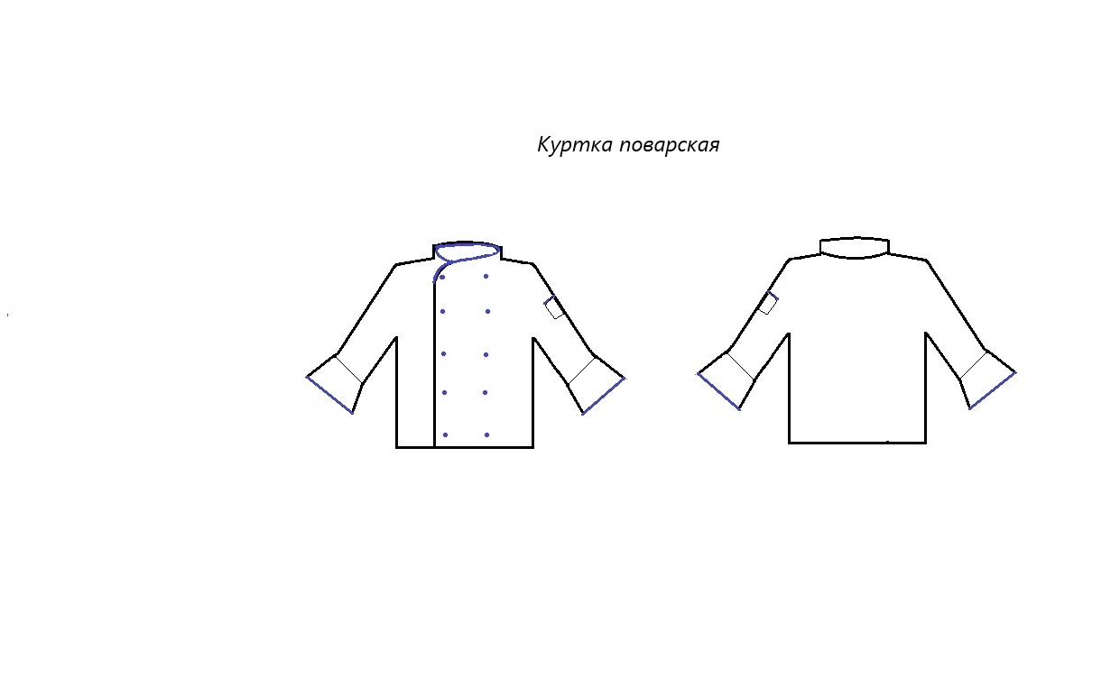 Куртка p/bucatar Psihiatrie